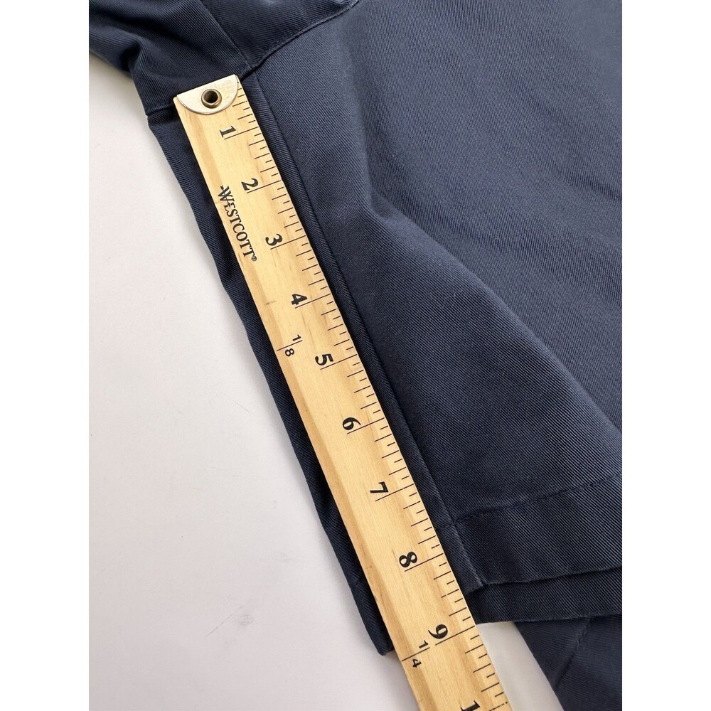 LL Bean Original Fit Chino Bermuda Shorts 9" Navy Cotton 274910 Women Regular 16 - Picture 12 of 16